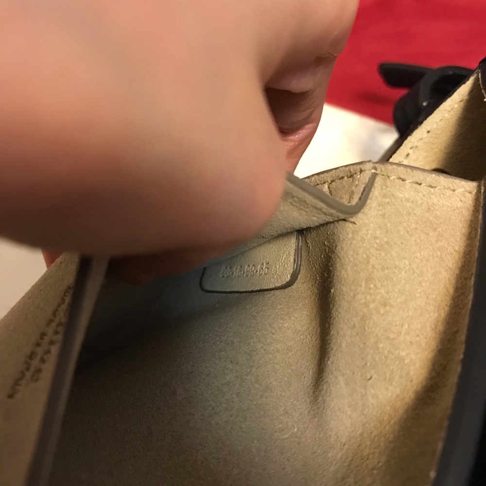 100% Authentic Chloe Faye crossbody leather handbag - Picture 6 of 9